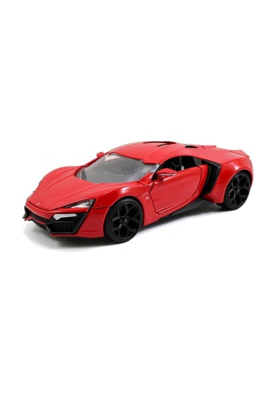 Jada Fast & Furi Ous 1:32 Ölçekli Araba Lykan Hypersport Çok Renkli