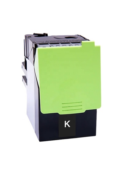 Lexmark Cx310Dn Cx410 Cx510 80C8Sk0 80C80K0 Siyah Uyumlu Toner