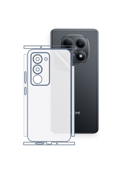 Redmi 15 4g Uyumlu Fullbody Arka Kaplama Hidrojel Koruyucu Film 90543157