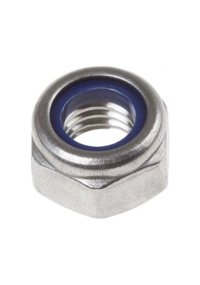 Can M12X1.25 Din 985 Fiberli Somun 10 Adet