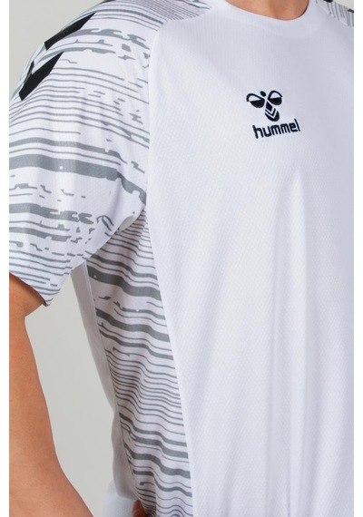 Hummel Line Antrenman Tişört Beyaz