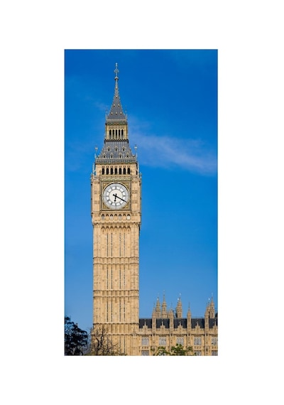 İkili Anahtarlık Big Ben Deri Püsküllü
