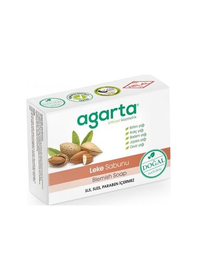 Agarta Doğal Leke Sabunu 150 gr