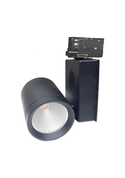 Yandan Philips Ledli 30w Trifaze Siyah Ray Spot Gün Işığı 3000k