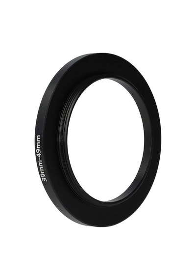 39mm 49mm Step-up Ring Adaptör 39mm Lens İçin 49mm Filtre Dönüştürücü Halka Uv, Cpl, Nd Filtre Uyumlu