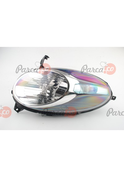 Nissan Micra 2008-2010 Sağ Far Elektrikli Depo 21511c3rldem