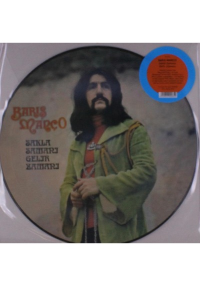 Barış Manço -sakla Samanı Gelir Zamanı Picture Disc - İspanya Baskı Plak