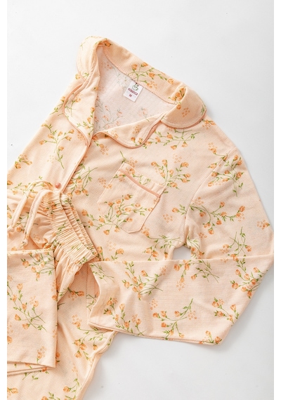 Nisanca Uzun Kol Gömlek Yaka Kadın Pinterest Pijama Takımı - Mevsimlik Kadın Pijama- Geniş Beden Aralığı Turuncu Nisanca Uzun Kol Gömlek Yaka Kadın Pinterest Pijama Takımı - Mevsimlik Kadın Pijama- Geniş Beden Aralığı Turuncu