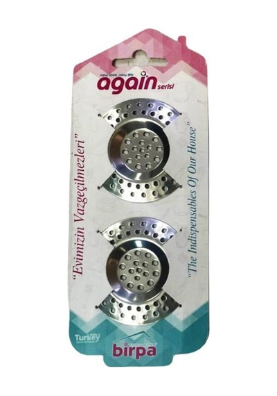 Again Metal 2'li Lavabo Süzgeçi Diğer