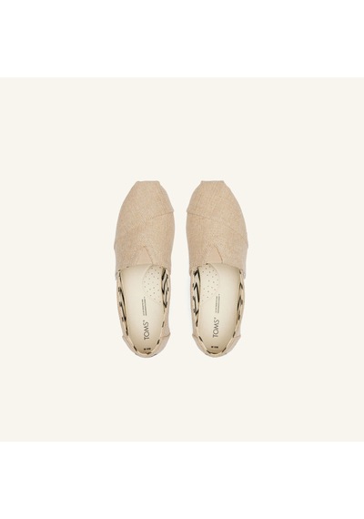 10018279 Natural Espadril Kadın 10018279 Toms Alpargata Classıc