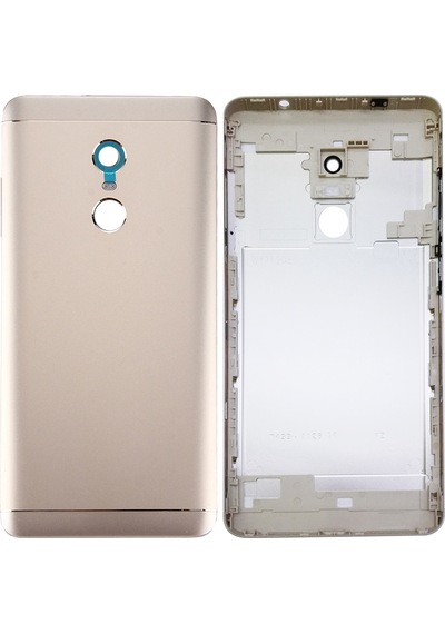 Xiaomi Redmi Note 4x İçin Pil Arka Kapağı Altın Altın