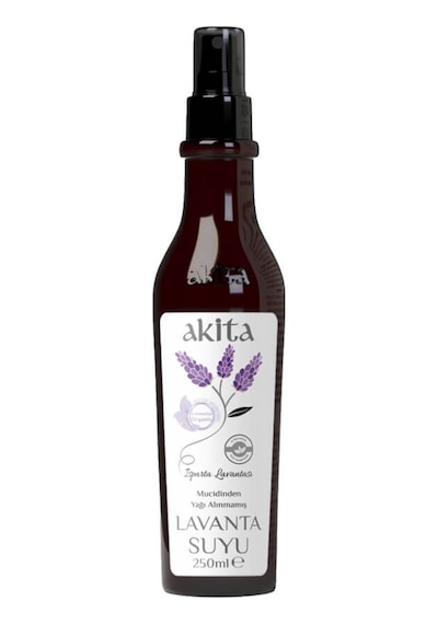 Akita Doğal Yağı Alınmamış Lavanta Suyu 250 ML
