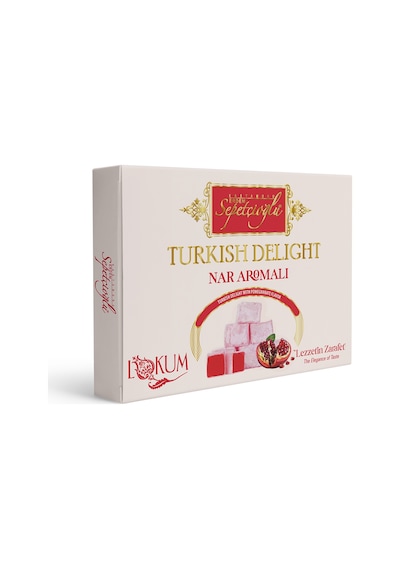 Erdem Sepetçioğlu Nar Aromalı Lokum 540 G