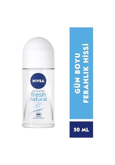 Nivea Women Fresh Natural Roll-On 50 Ml.