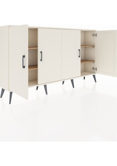 Arges Konsol 4 Raflı 4 Kapaklı 176x30x99 Aytaşı-aytaşı/çam Aytası/atlas Çam - Aytası Arges Konsol 4 Raflı 4 Kapaklı 176x30x99 Aytaşı-aytaşı/çam Aytası/atlas Çam - Aytası