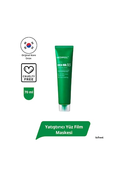 Medipeel Medi-peel Phyto Cica Nol B5 Wrapping Mask 70 Ml Sakinleştirici Etkisi Olan Yüz Filmi Maskesi M0112