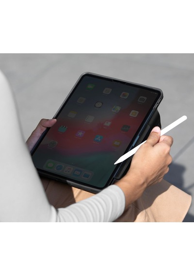 Apple Uyumlu iPad Pro 11 2024 M4 Çip Tablet Kılıf Ryze Serisi Standlı 360º Dönme Özellikli Katlanabilir Tasarım Kılıf