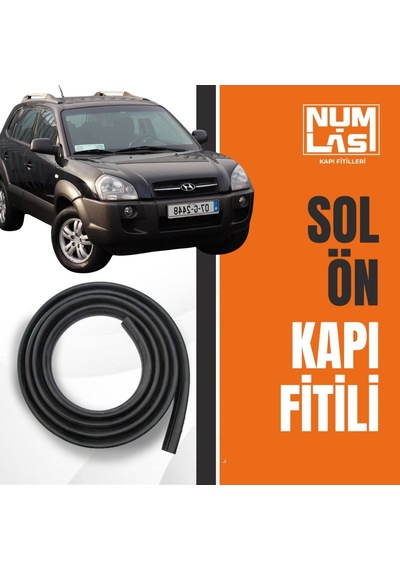 Hyundai Tucson 2004-2009 Sol Ön Kapı Fitili-a Kalite-numlas-nm6256