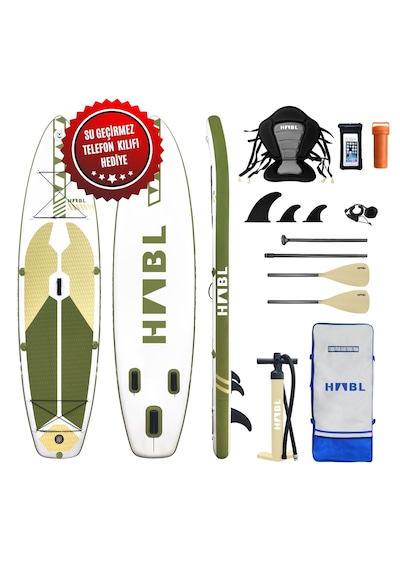 Şişme Sup Board/ Stand Up Paddle Board 81 320 15cm Full Set Ye...