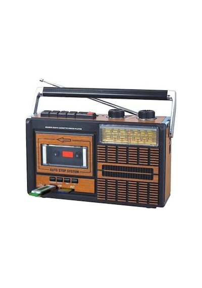 Knstar Fp-319U Usb+Sd+Fm Radyo Kaset Çalar Müzik Player