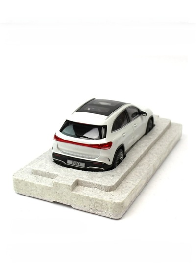 Nzg 1:18 Mercedes Benz Eqa Sedefli Beyaz Model Araba