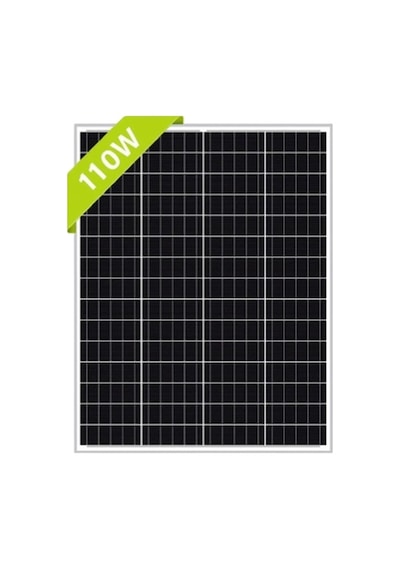 Teknik Solar 110 W Monokristal Güneş Paneli Teknik Solar 110 W Monokristal Güneş Paneli