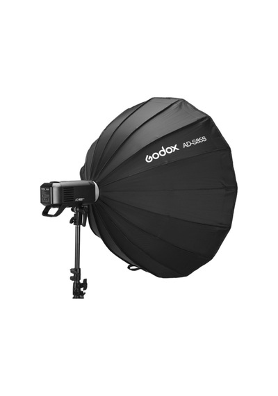 Godox - Ad-s85s Godox Mount Bağlantılı Gümüş 85cm Parabolik Softbox