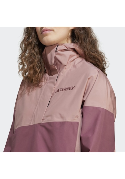 Adidas Terrex Xploric Kadın Pembe Yağmurluk Jd8370 Pembe