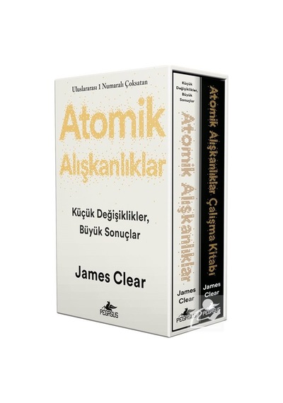 Atomik Alışkanlıklar Kutulu Özel Set: Atomik Alışkanlıklar + A...