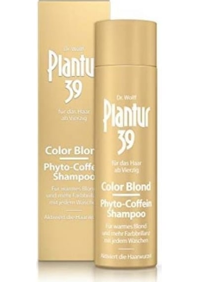 Dr.Wolf Plantur 39 Color Blond Phyto Coffein Şampuan 250 ML