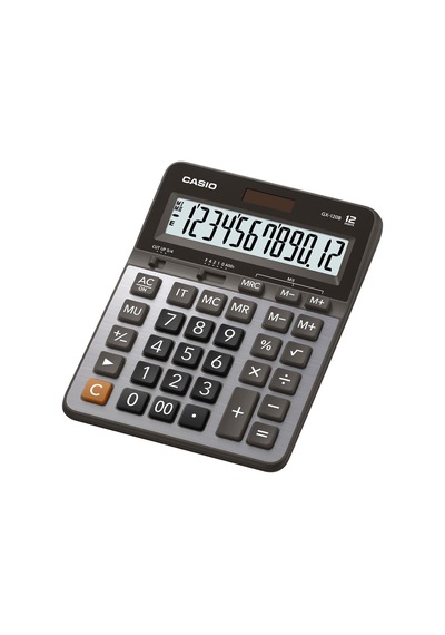 Casio Gx-120b 12 Hane Masa Üstü Hesap Makinesi Beyaz