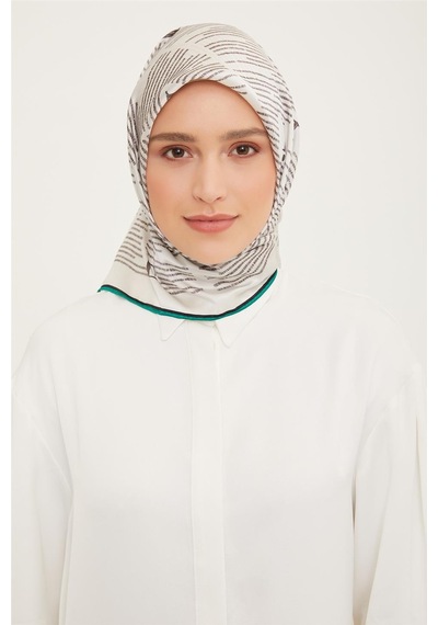 Armine Sura İpek Eşarp 23ya8942 6 07 BEj