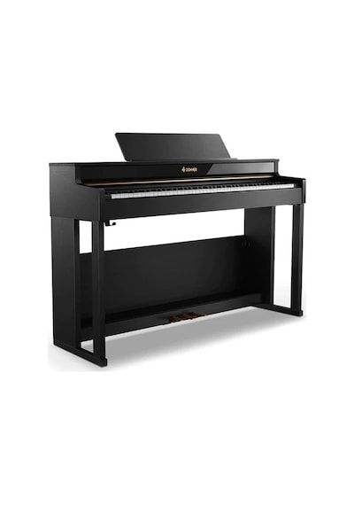 Donner DDP-400 Premium Upright Dijital Piyano (Siyah)