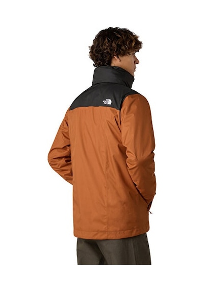 The North Face M Evolve Iı Triclimate Jacket - Eu Erkek Outdoor Montu Nf00cg55e0o1 Kırmızı Kırmızı