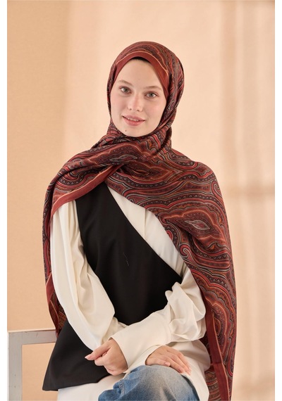 Silk Home Organik Şal 471001-16 Çok Renkli