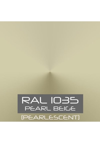 Pamukkale 1402 Rapid Endüstriyel Boya 60-70 Gloss 15 Kg Ral 1035 İnci Beji