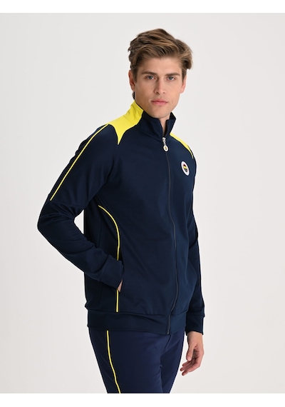 Fenerbahçe Erkek Trıbun Ara Biyeli Sweat Fb Laci Yeni