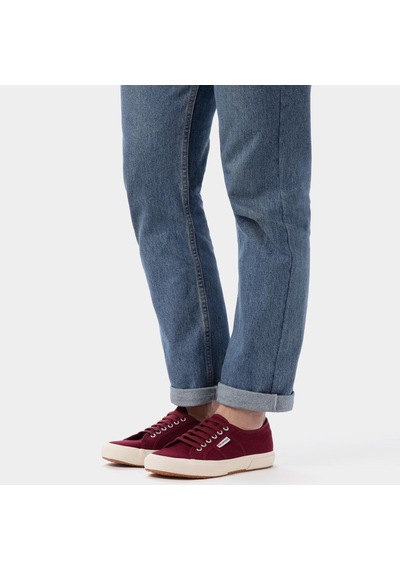 Superga 2750-cotu Classic Unisex Bordo Sneaker Bordo-411