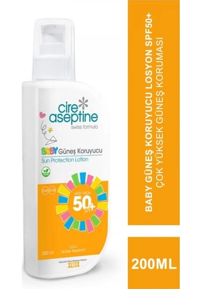 Mey İthalat Sun Baby Güneş Koruyucu Losyon 50 Spf 200ml