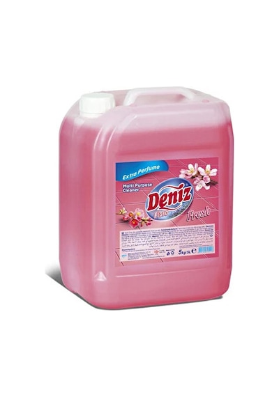 Deniz Cam Temizleyici Cam Ve Parlak Yüzey Temizleyici Camsil - 5 Kg. - Bidon
