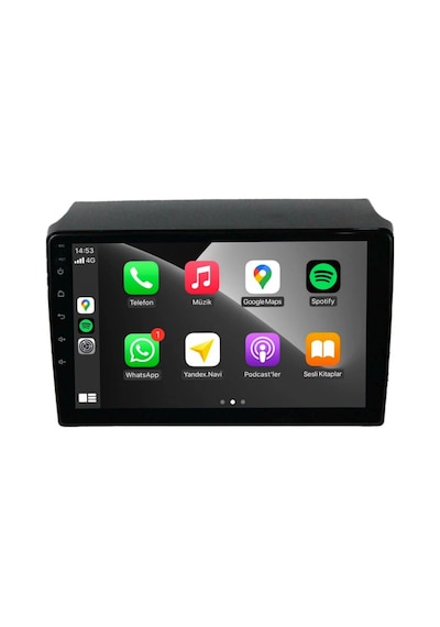Oskodi Citroen Jumper Android Carplay Multimedya 2012-2021 6gb Ram + 128gb Hafıza