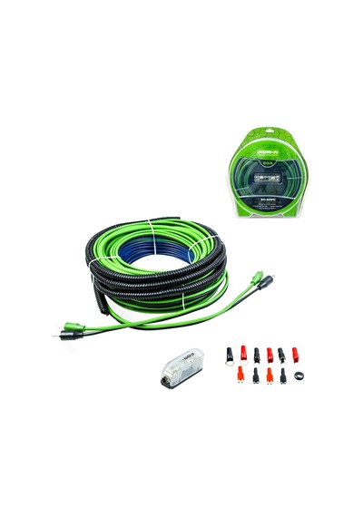 Oto Anfi Kablo Seti Bakır 8Ga For-X Xc-8Fc