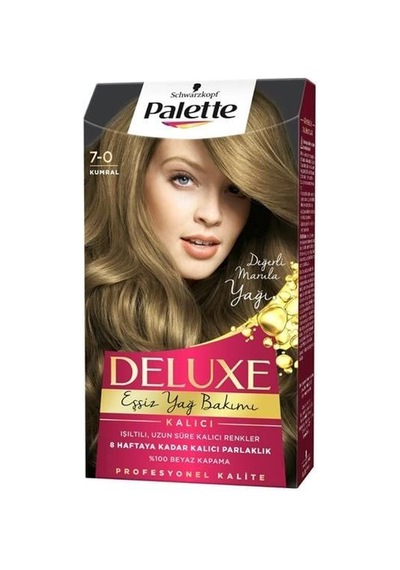 Palette Deluxe Set Boya 7-0 Kumral