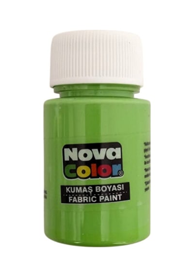 Kumaş Boyası, Canlı Renkler, Solmaz, Tişört, Çanta, Tekstil Boyas Çok Renkli