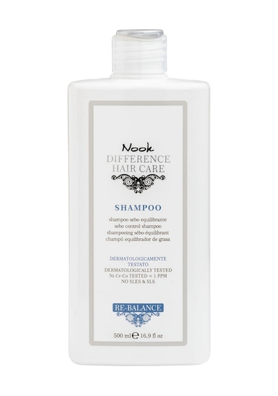 Nook DHC Re Balance Yağlı Saçlar İçin Probiyotik Destekli Sebum Dengeleyici Arındırıcı Şampuan 500 ML