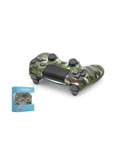 Nodar Nd400l Ps4 Uyumlu Kablosuz Gamepad Oyun Kolu - Yeşil Kamuflaj Kdo