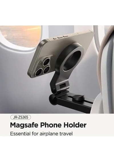 Jr-zs365 Seyahat Manyetik Telefon Tutucu Taşınabilir Masaüstü Manyetik Telefon Standı