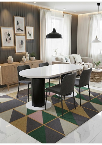 Oslo 180x90x74cm 36mm Kalın Kenarlı Oval Beyaz Sütunlu Mutfak Masası Sandalye Yok Sadece Masadır Beyaz-siyah Oslo 180x90x74cm 36mm Kalın Kenarlı Oval Beyaz Sütunlu Mutfak Masası Sandalye Yok Sadece Masadır Beyaz-siyah