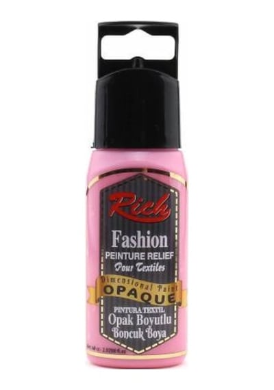 Rich Boyutlu Boncuk Boya 60 Ml. 004 Pembe