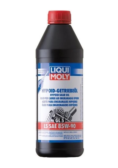 Lıquı Moly Hypoıd Gl 5 85W90 Şanzıman Yağı 1 Lt Lıquı Moly Hypoıd Gl 5 85W90 Şanzıman Yağı 1 Lt